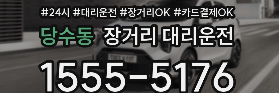당수동 장거리 대리운전