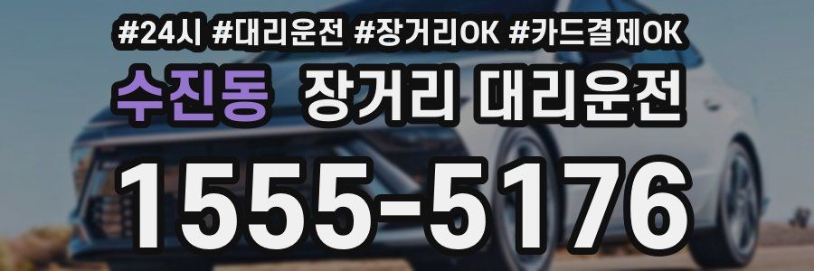 수진동 장거리 대리운전