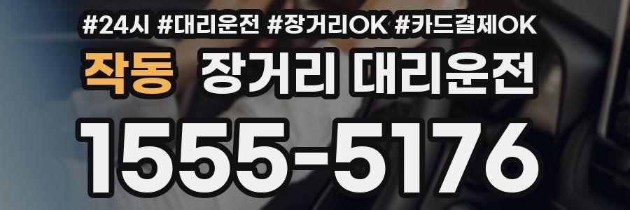작동 장거리 대리운전