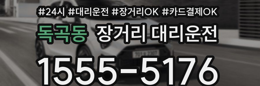 독곡동 장거리 대리운전