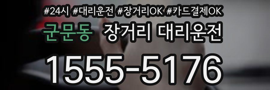 군문동 장거리 대리운전