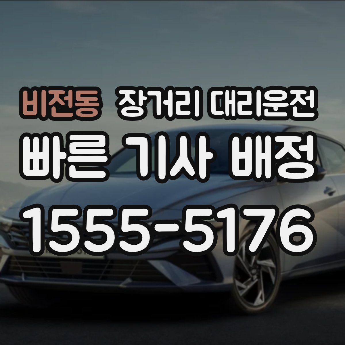 비전동 장거리 대리운전