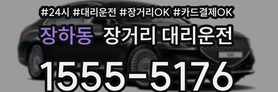 장하동 장거리 대리운전