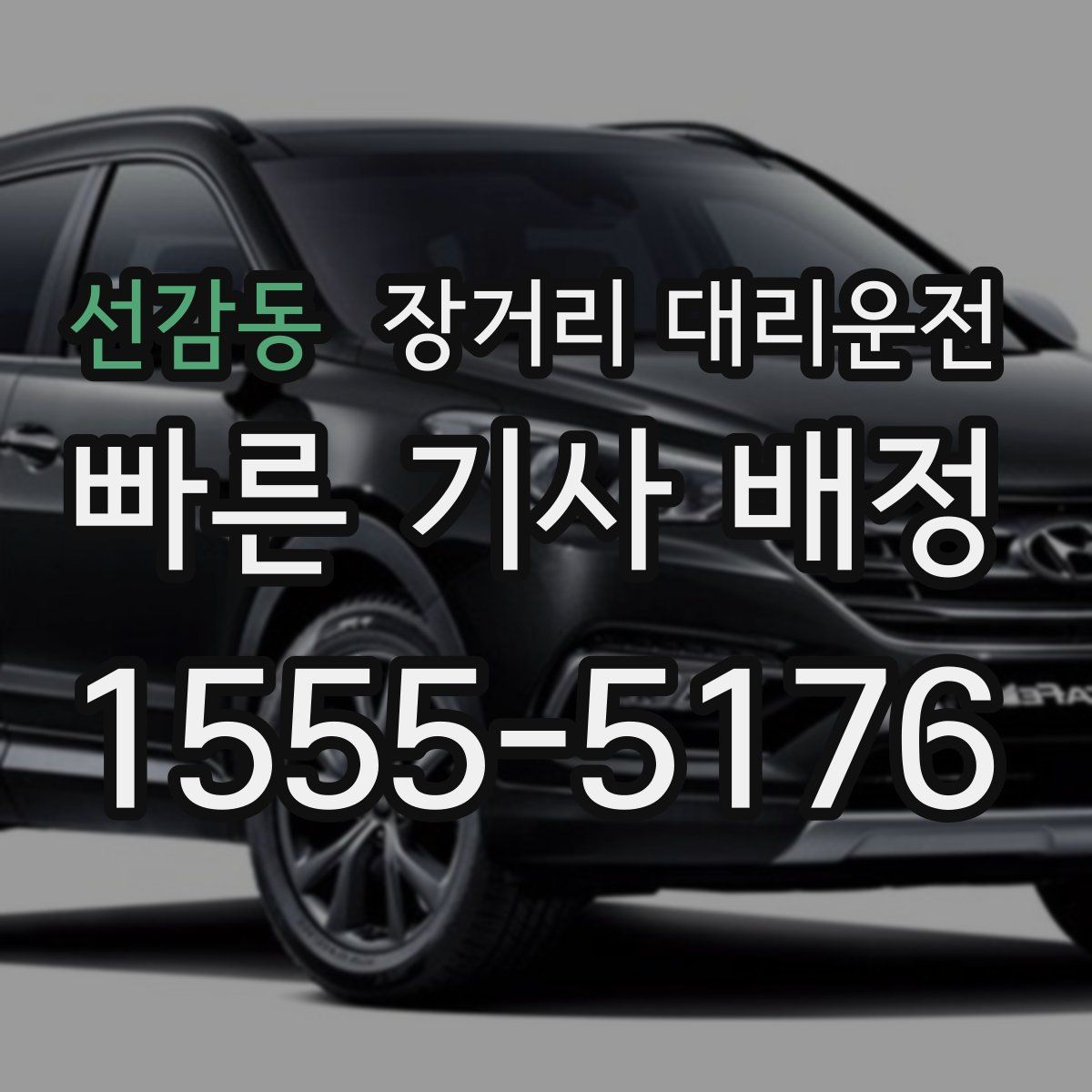 선감동 장거리 대리운전