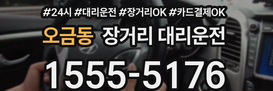 오금동 장거리 대리운전