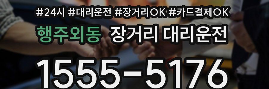행주외동 장거리 대리운전