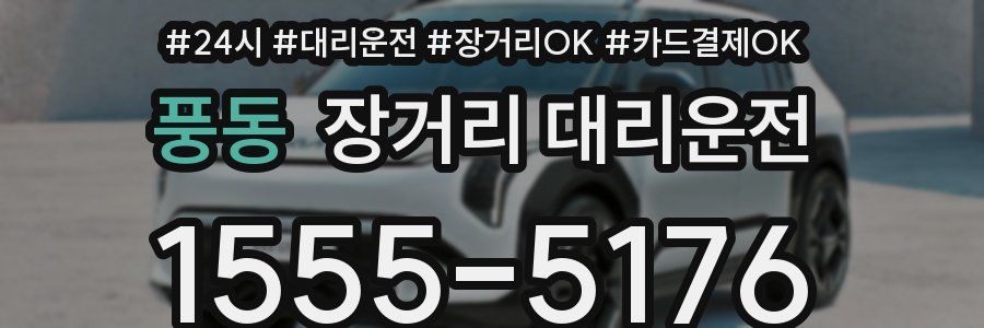 풍동 장거리 대리운전
