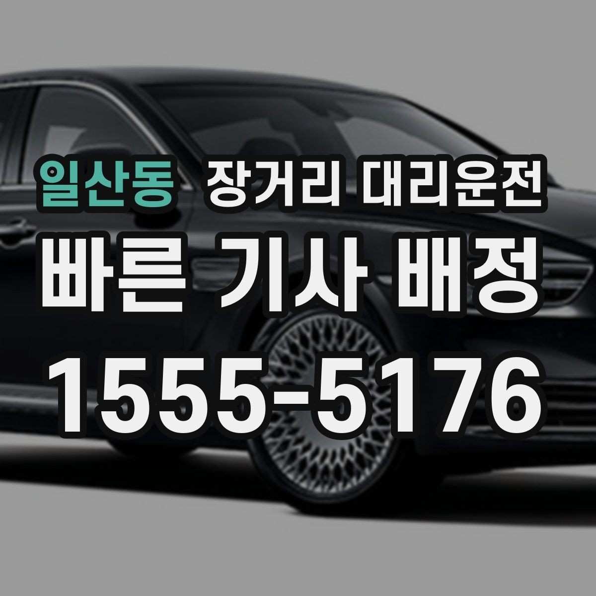 일산동 장거리 대리운전 동승자가 있을 때 좌석과 일정 조정