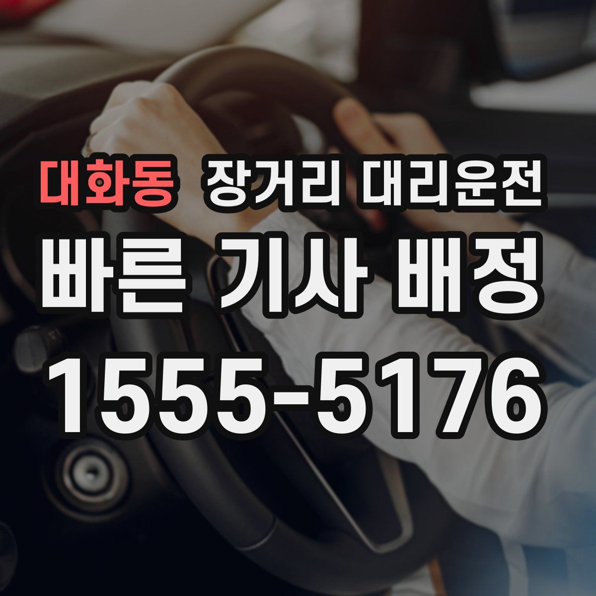 대화동 장거리 대리운전