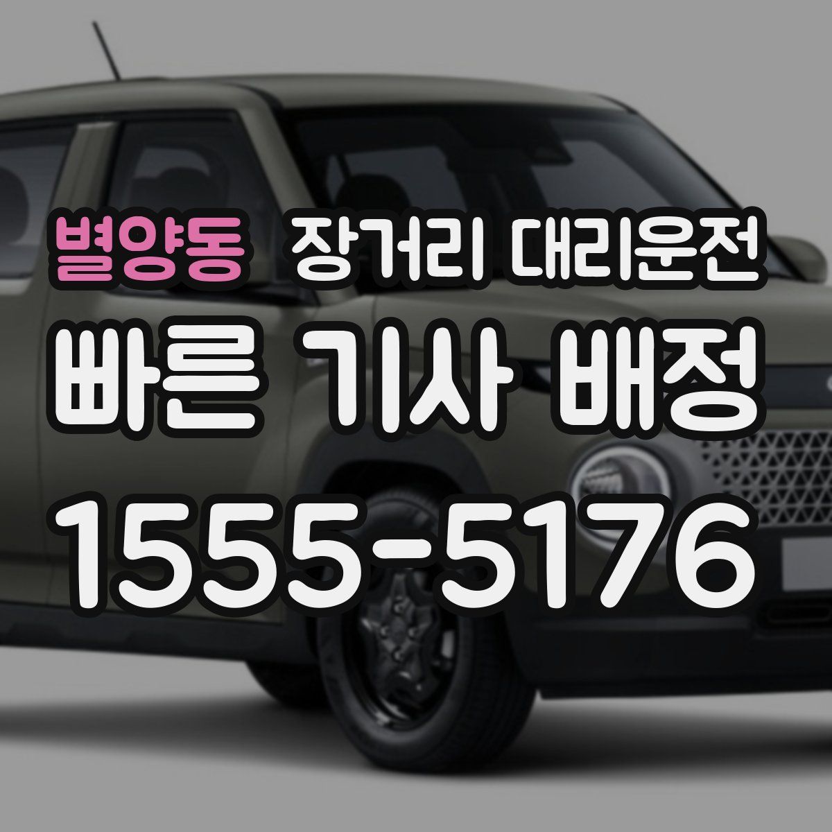 별양동 장거리 대리운전