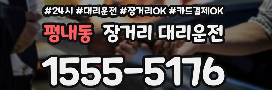평내동 장거리 대리운전
