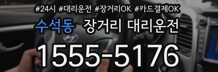 수석동 장거리 대리운전
