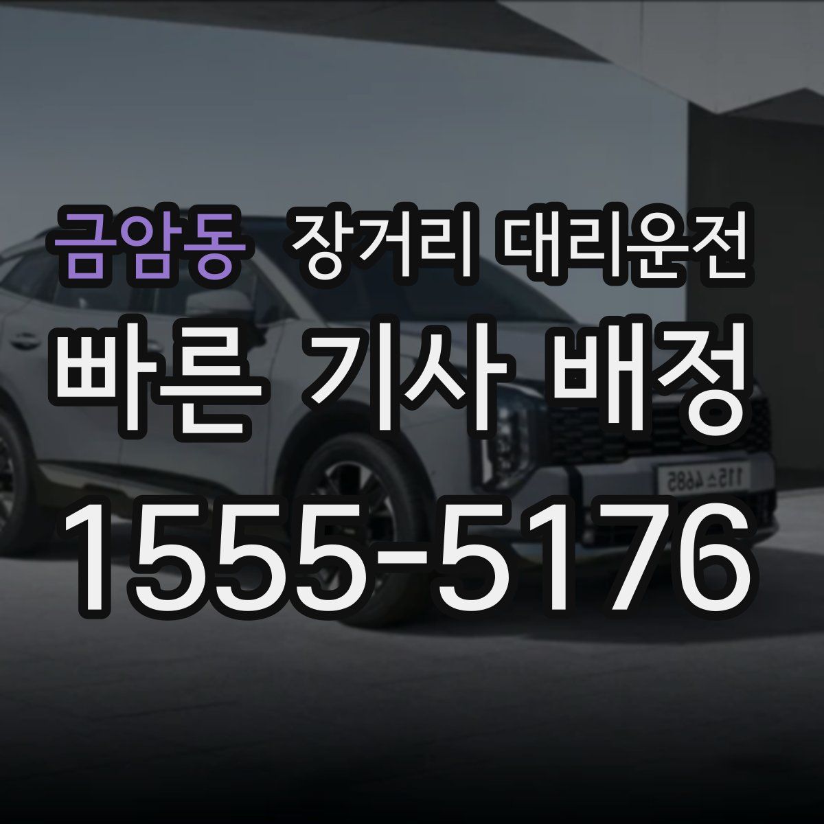금암동 장거리 대리운전