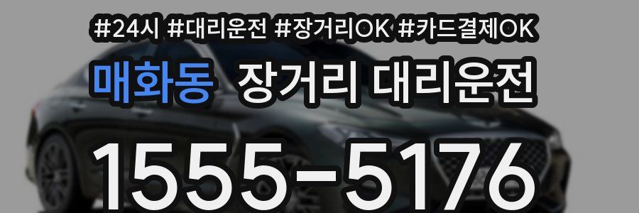 매화동 장거리 대리운전