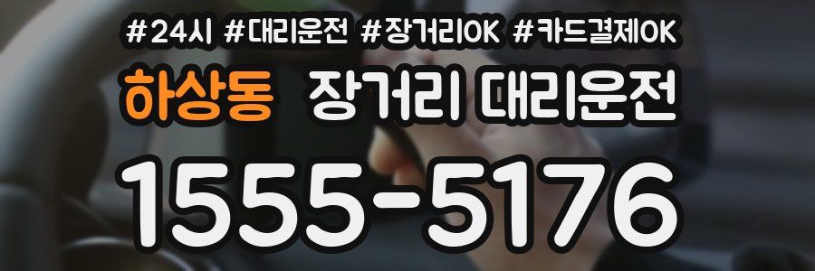 하상동 장거리 대리운전
