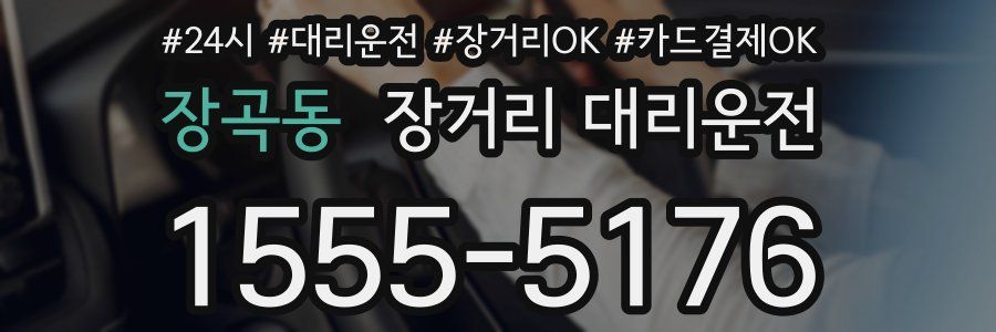 장곡동 장거리 대리운전