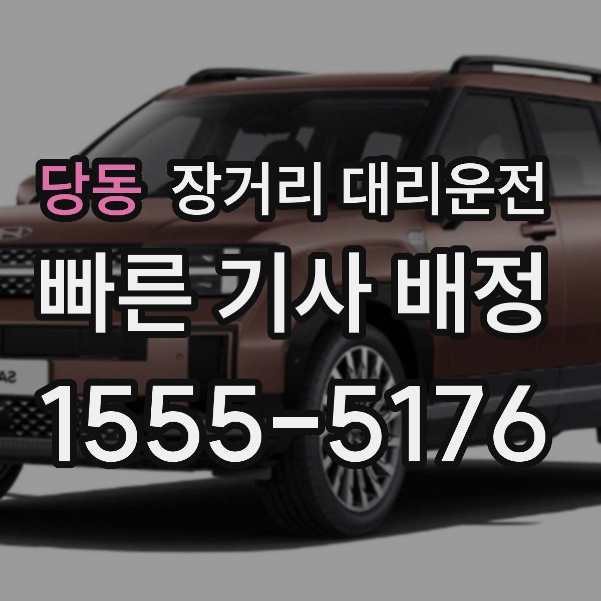 당동 장거리 대리운전