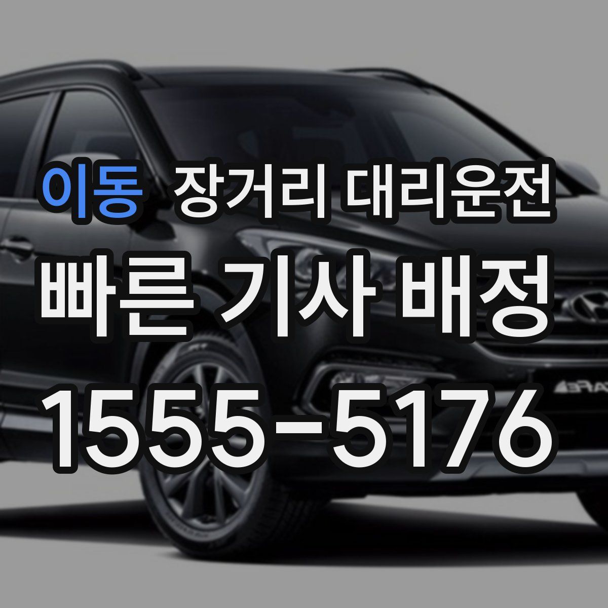 이동 장거리 대리운전