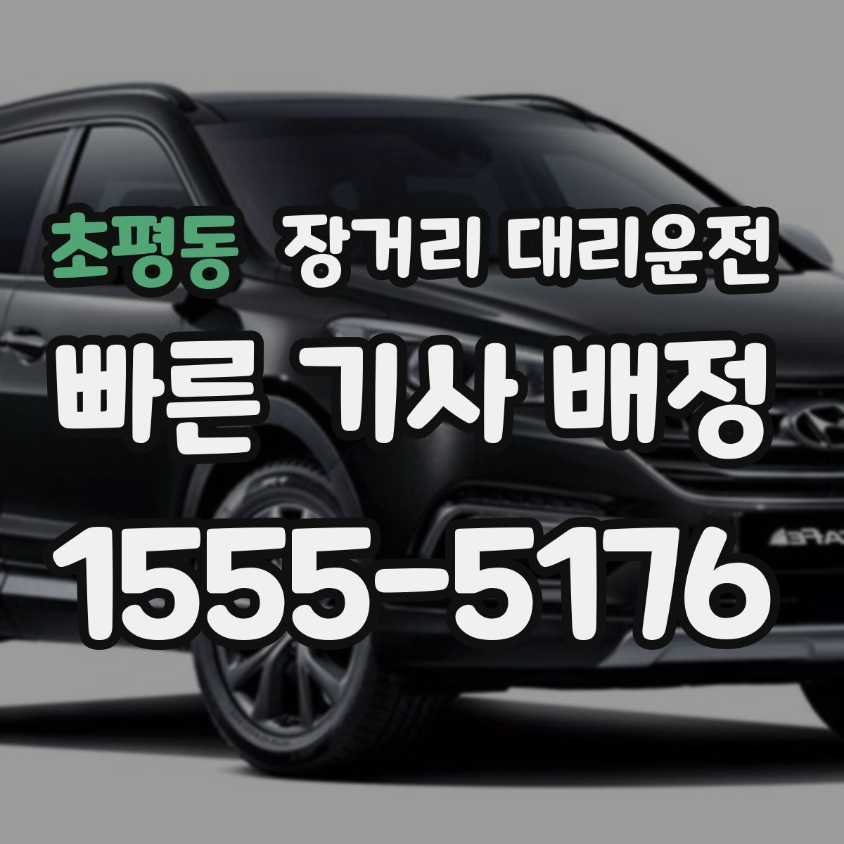 초평동 장거리 대리운전
