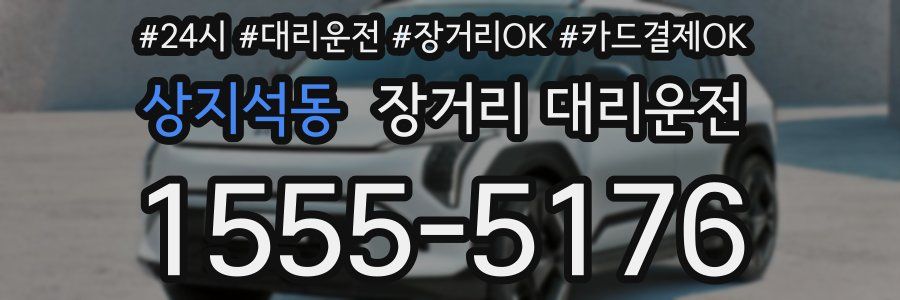 상지석동 장거리 대리운전