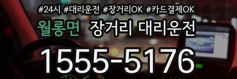 월롱면 장거리 대리운전