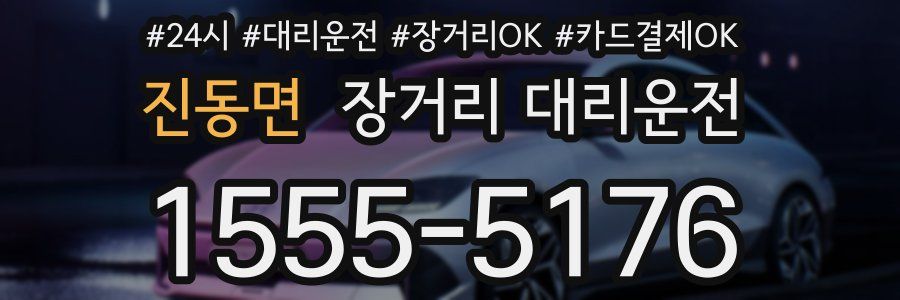 진동면 장거리 대리운전