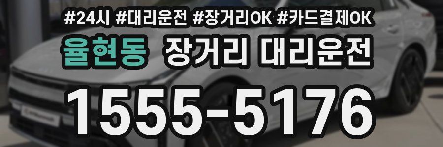 율현동 장거리 대리운전