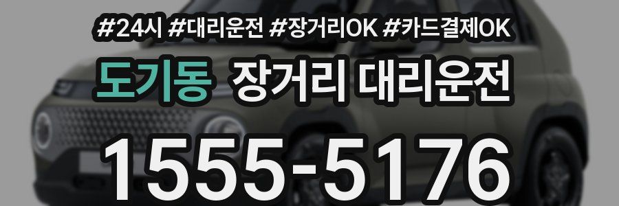 도기동 장거리 대리운전