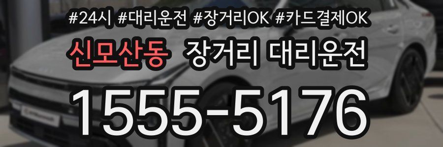 신모산동 장거리 대리운전