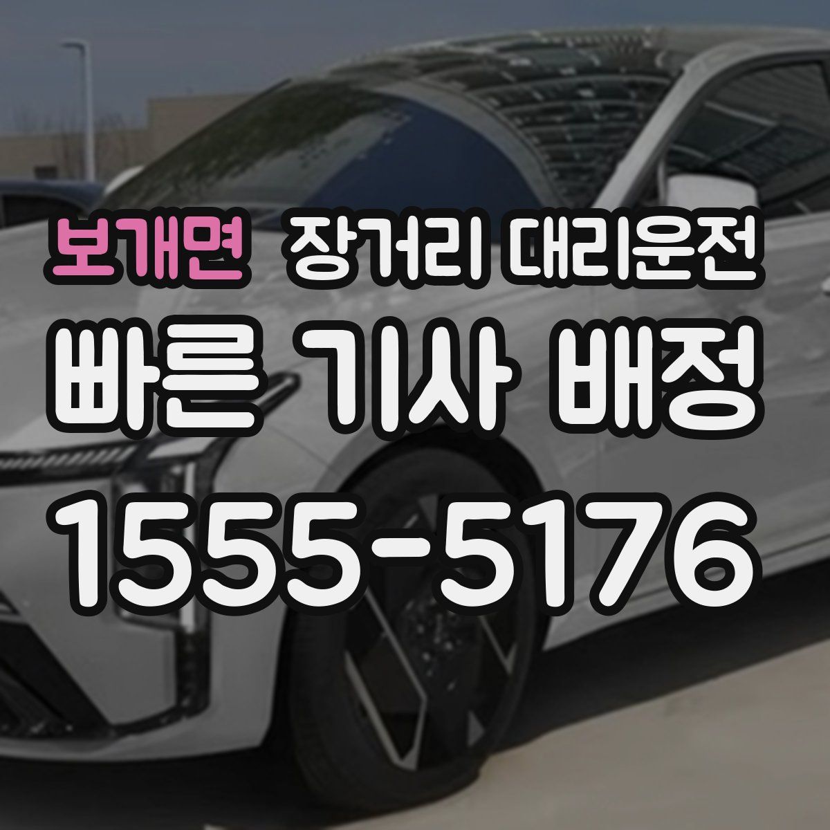 보개면 장거리 대리운전