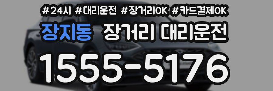 장지동 장거리 대리운전