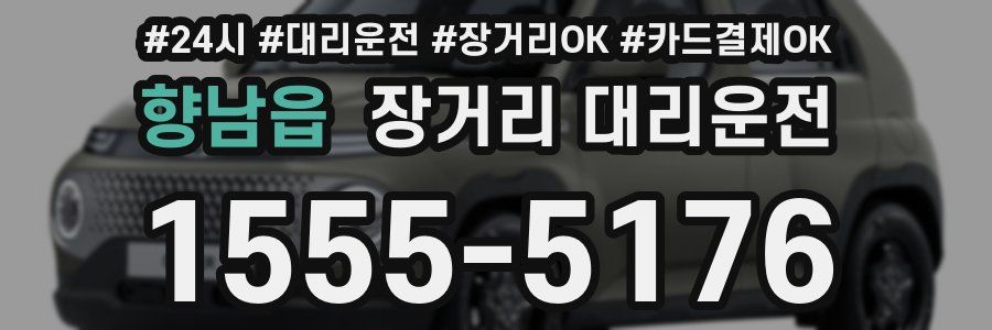 향남읍 장거리 대리운전