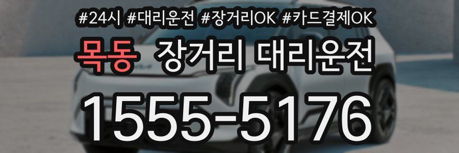 목동 장거리 대리운전