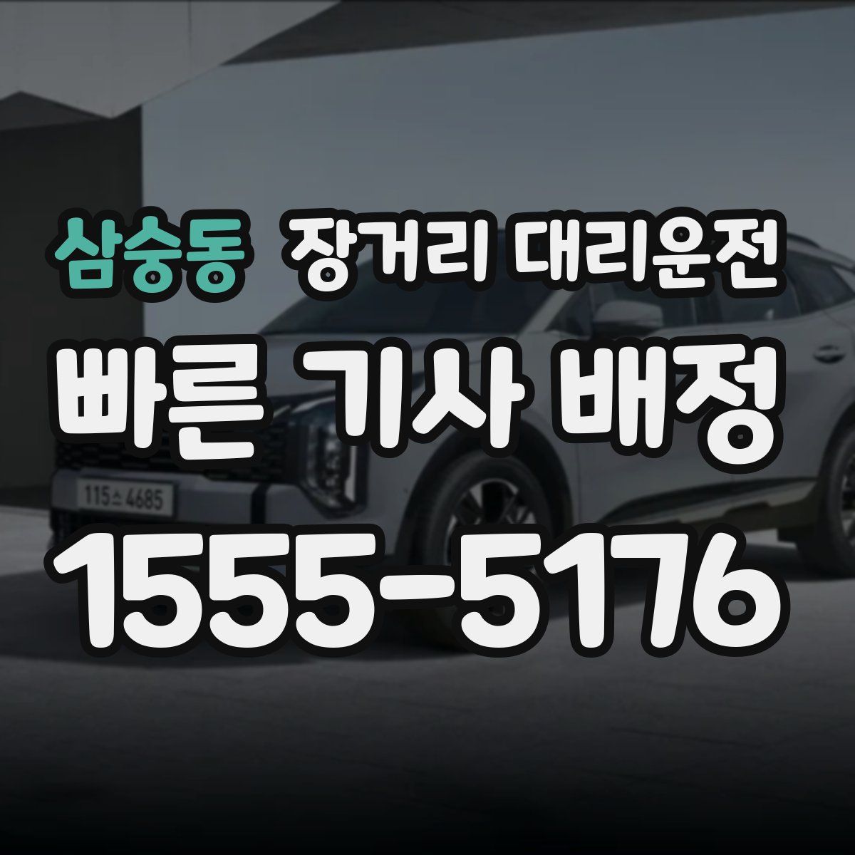삼숭동 장거리 대리운전