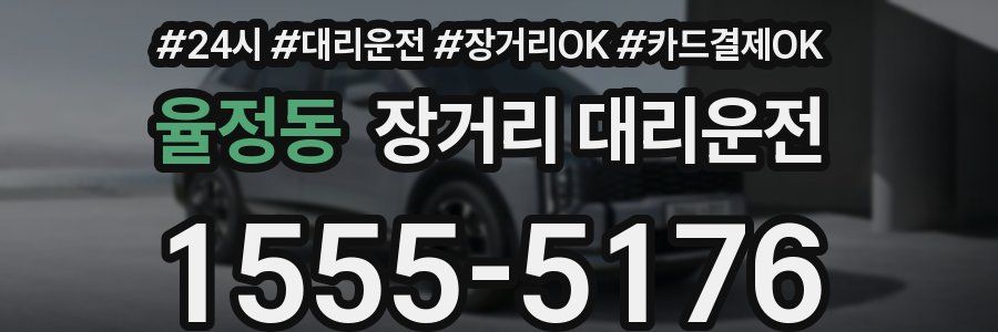 율정동 장거리 대리운전