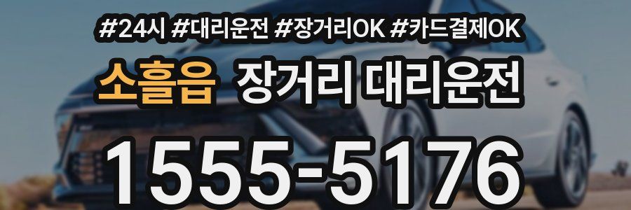 소흘읍 장거리 대리운전