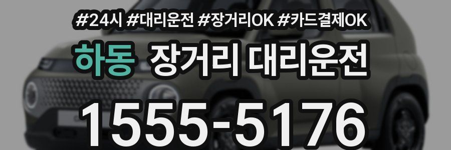 하동 장거리 대리운전