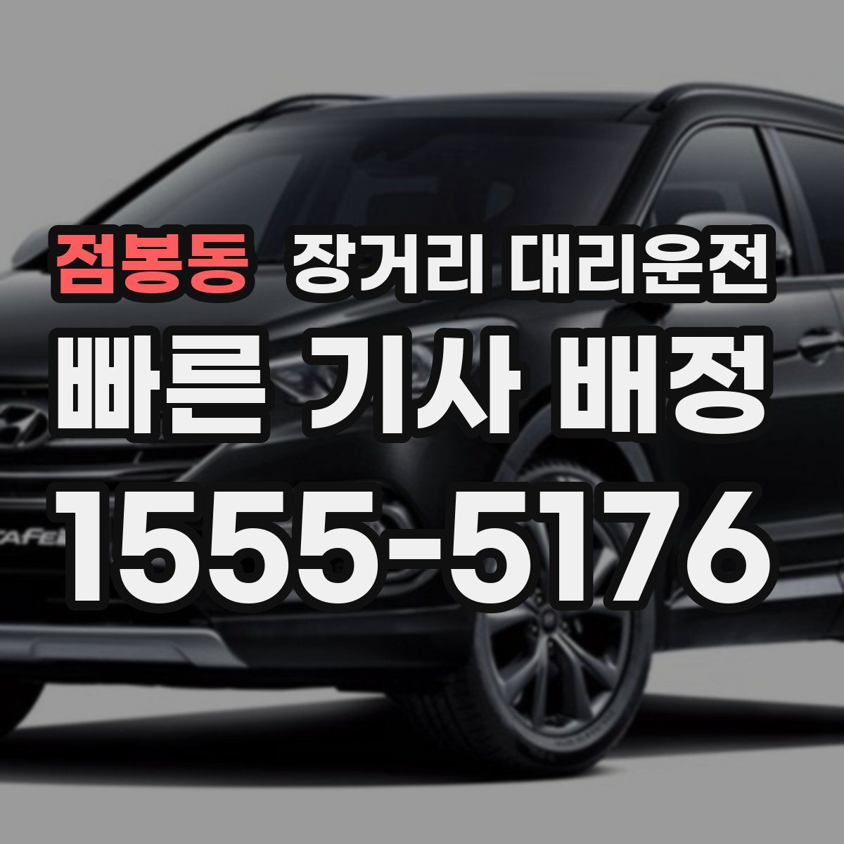 점봉동 장거리 대리운전