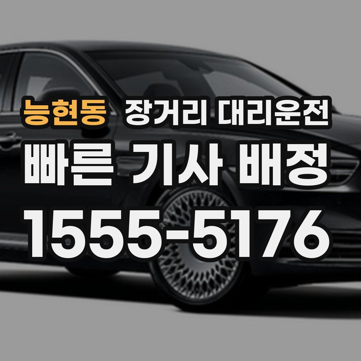 능현동 장거리 대리운전
