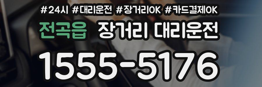 전곡읍 장거리 대리운전