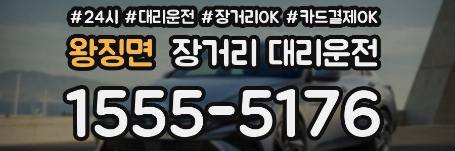 왕징면 장거리 대리운전