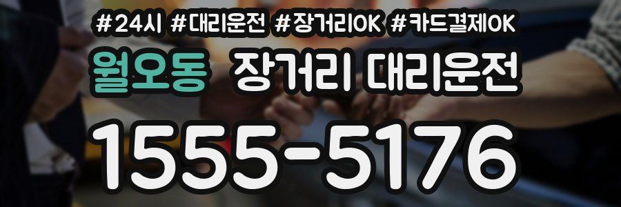 월오동 장거리 대리운전