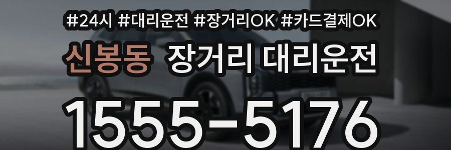 신봉동 장거리 대리운전