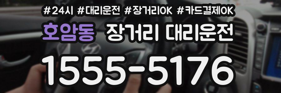 호암동 장거리 대리운전