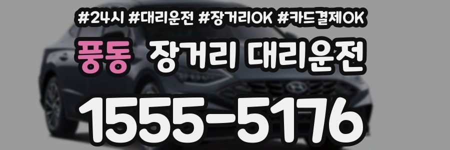 풍동 장거리 대리운전