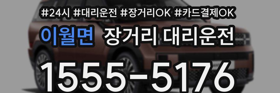 이월면 장거리 대리운전