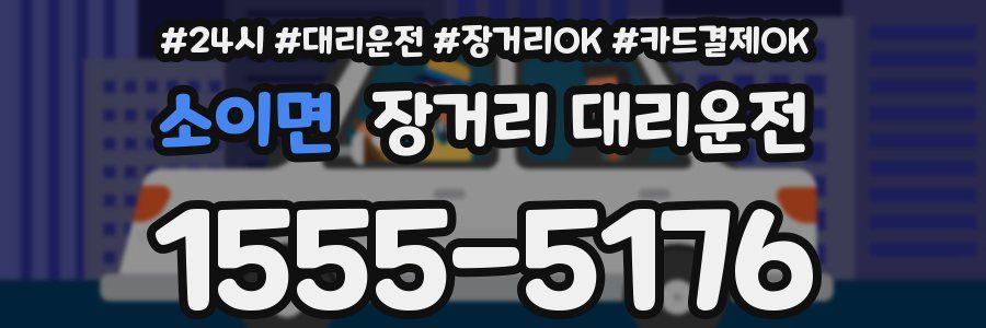 소이면 장거리 대리운전