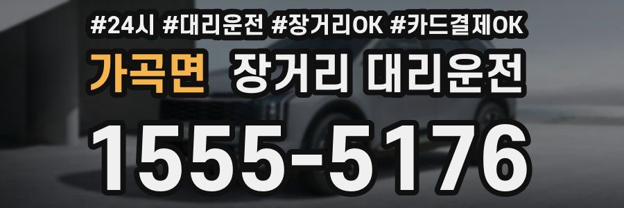 가곡면 장거리 대리운전