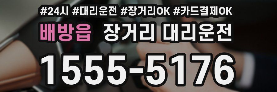 배방읍 장거리 대리운전