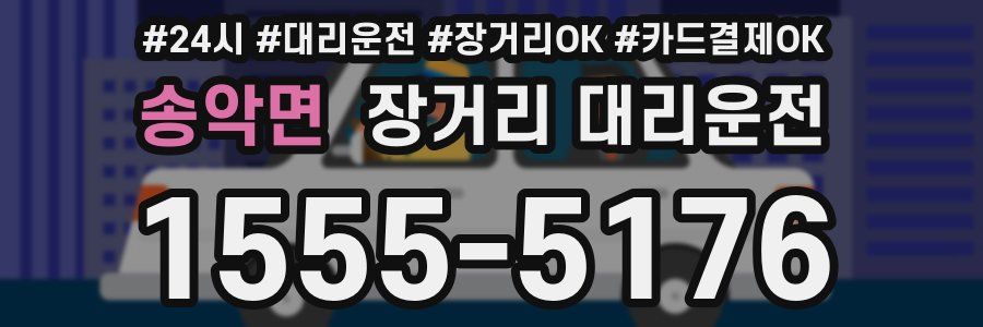 송악면 장거리 대리운전